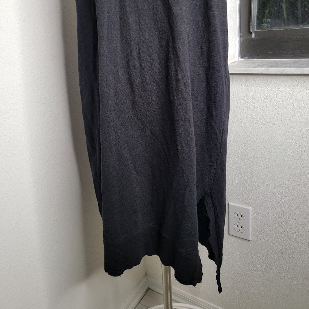 WILT Slim Slit Black Sleeveless Tank Dress L. - Picture 4 of 7